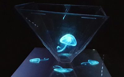 ¡Aprende a crear un holograma casero con tu móvil!