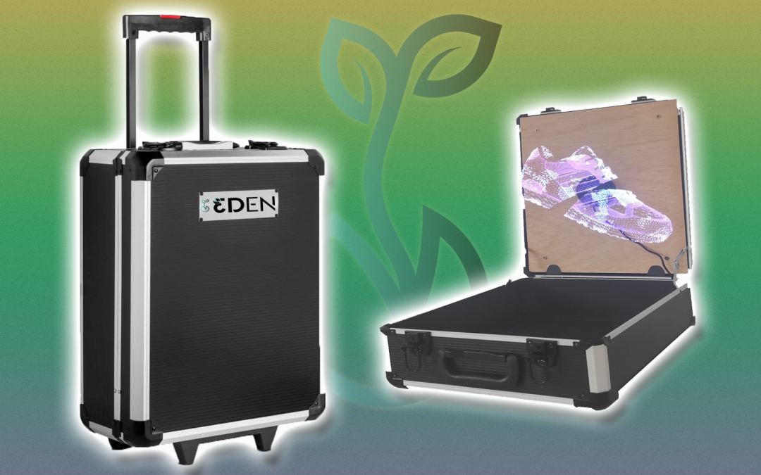 ¡Maletines holográficos! El nuevo servicio de 3DEN